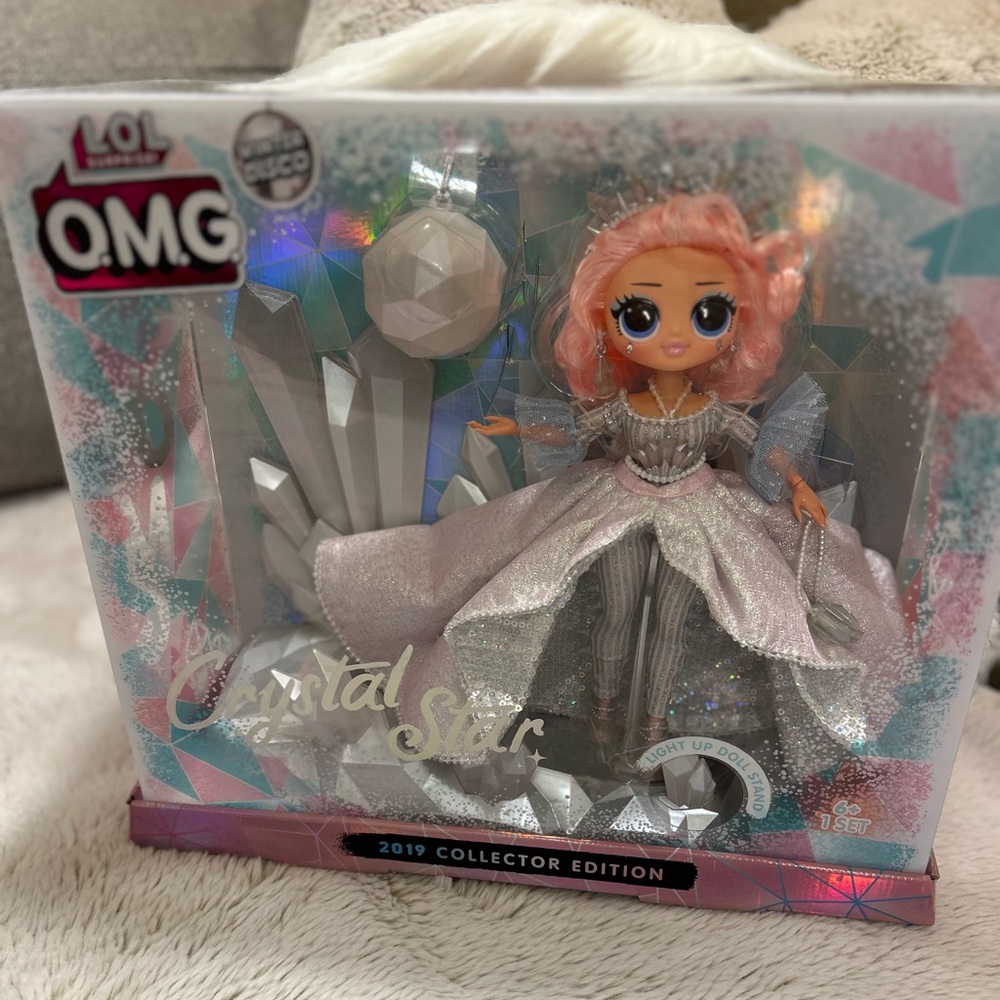 L.O.L. Surprise! Crystal Star Doll - 2019 Collector Edition - Picture 4 of 7